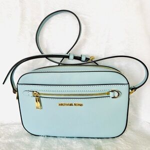 Michael Kors Sky Blue Crossbody Bag